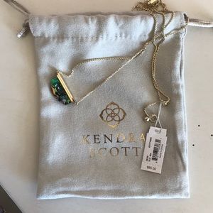 adjustable kendra scott necklace new with tags